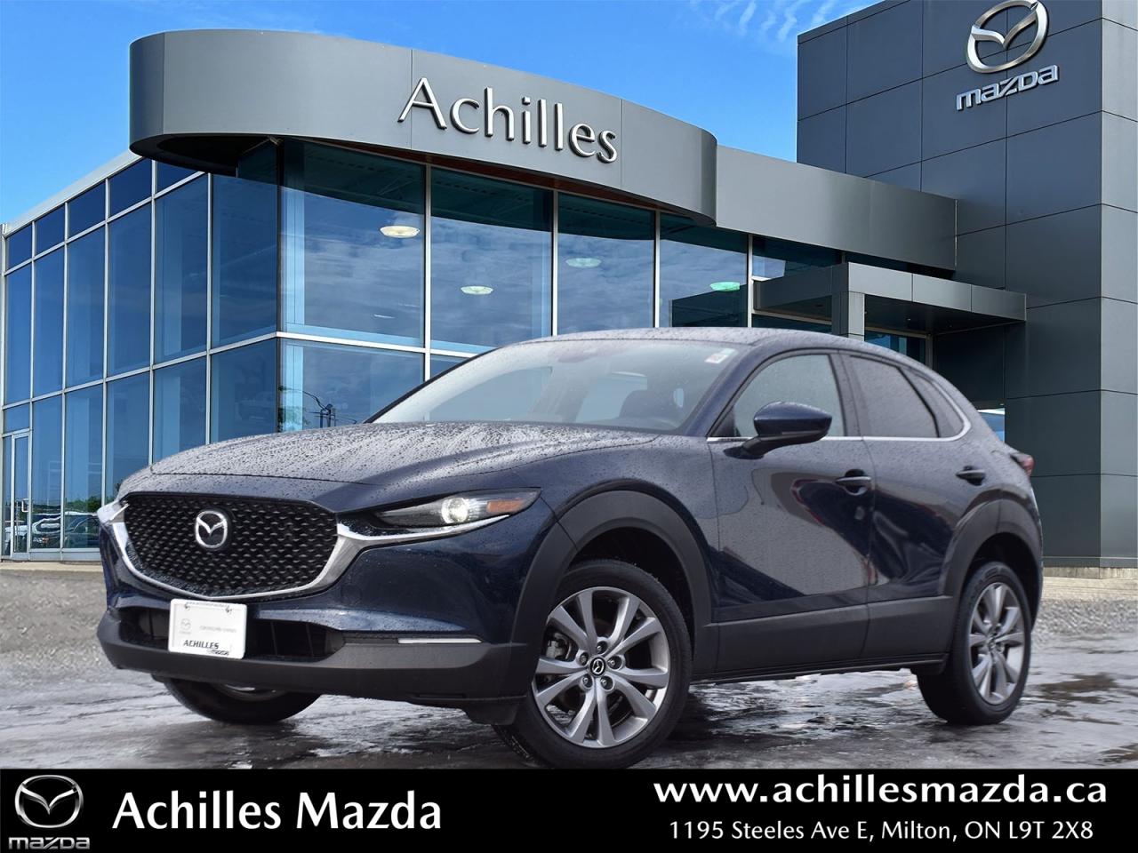 Used 2023 Mazda CX-30 GS-AWD, ALLOYS, 2.5L for sale in Milton, ON