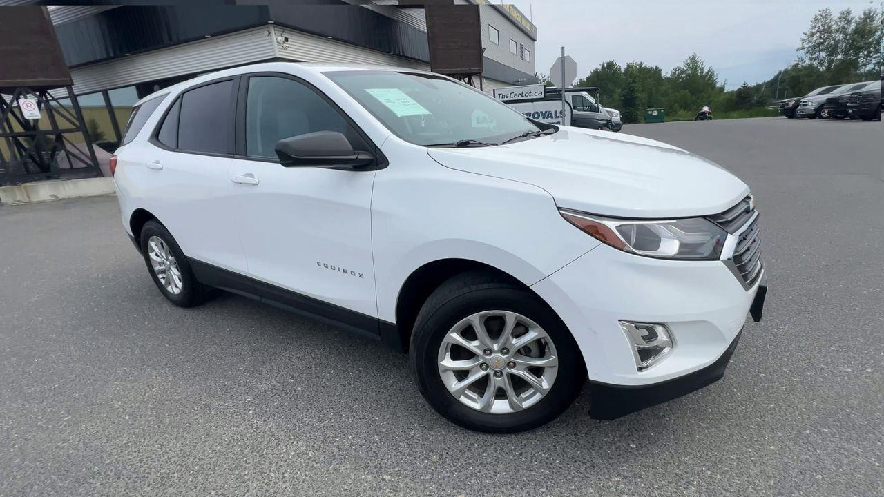 2021 Chevrolet Equinox LS AWD, CRUISE CONTROL, BACK UP CAM, PUSH TO START, LANE CONTROL ASSIST!! Photo1