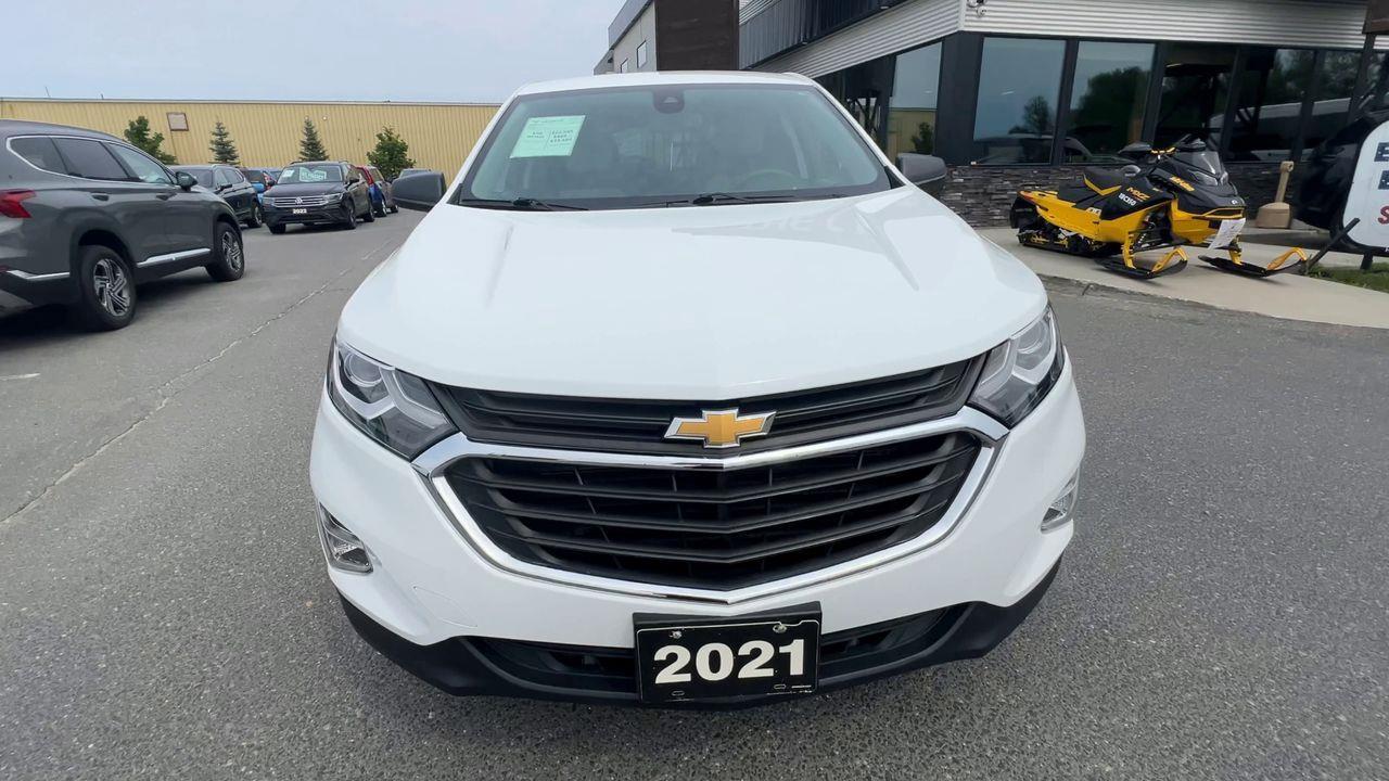 2021 Chevrolet Equinox LS AWD, CRUISE CONTROL, BACK UP CAM, PUSH TO START, LANE CONTROL ASSIST!! Photo2