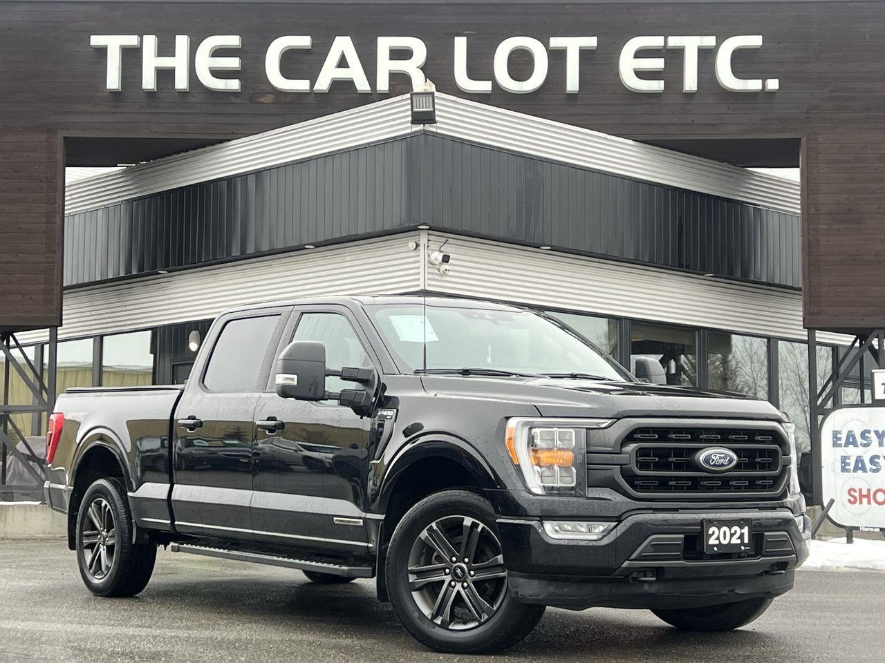 Used 2021 Ford F-150 XLT 4X4 for sale in Sudbury, ON