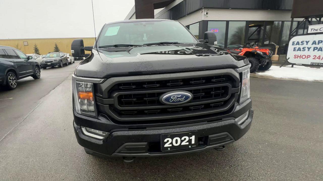 2021 Ford F-150 XLT 4x4, HYBRID TRUCK, HEATED SEATS, NAV, BACK UP CAM!! Photo