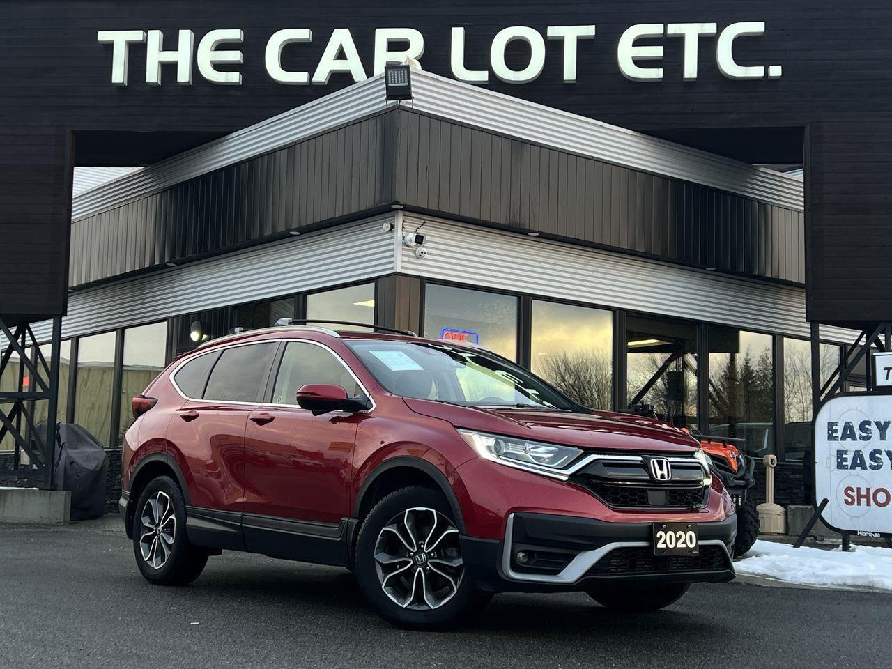 Used 2020 Honda CR-V EX-L AWD for sale in Sudbury, ON