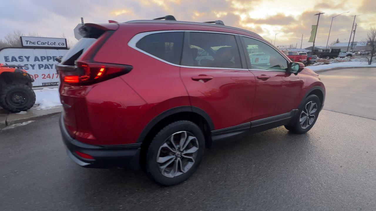 2020 Honda CR-V EX-L AWD Photo3