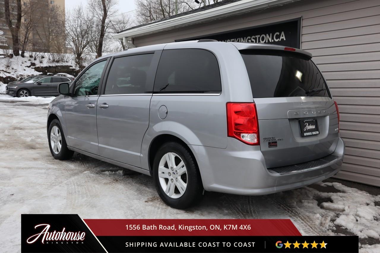 2020 Dodge Grand Caravan Crew 7 SEATER - LEATHER - DVD SYSTEM Photo4