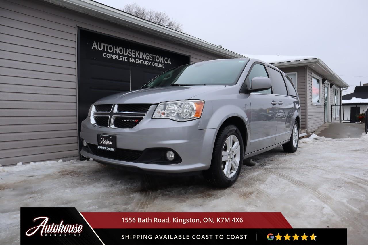 2020 Dodge Grand Caravan Crew 7 SEATER - LEATHER - DVD SYSTEM Photo