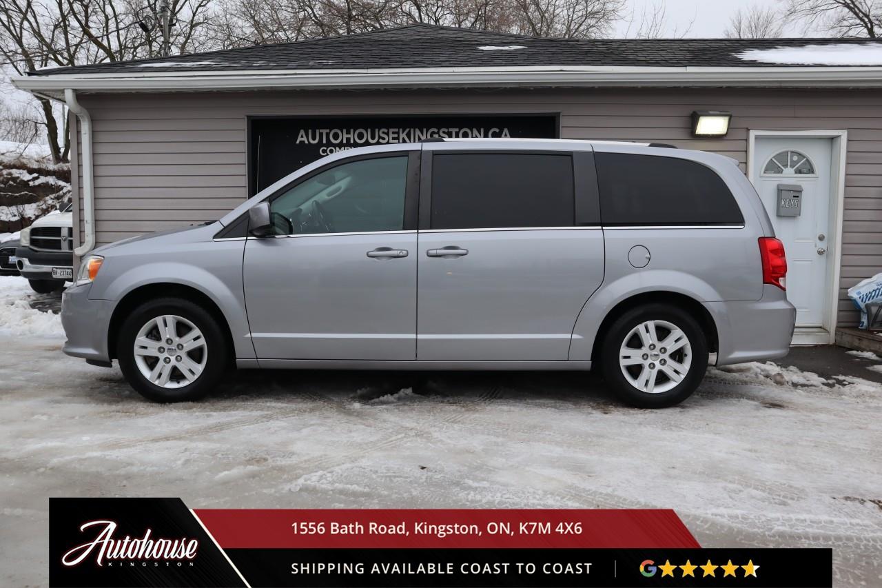 2020 Dodge Grand Caravan Crew 7 SEATER - LEATHER - DVD SYSTEM Photo3