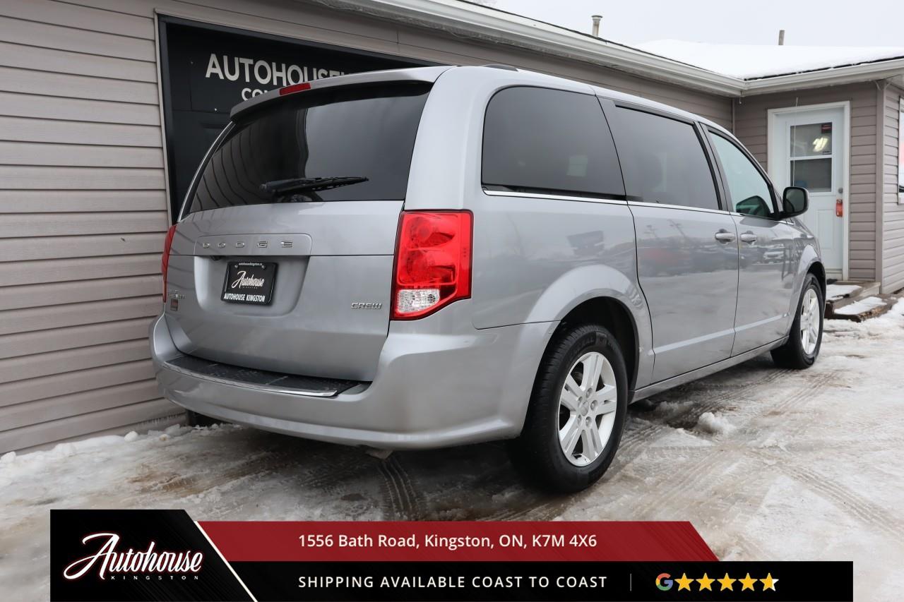 2020 Dodge Grand Caravan Crew 7 SEATER - LEATHER - DVD SYSTEM Photo
