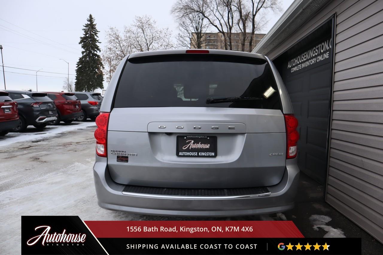 2020 Dodge Grand Caravan Crew 7 SEATER - LEATHER - DVD SYSTEM Photo