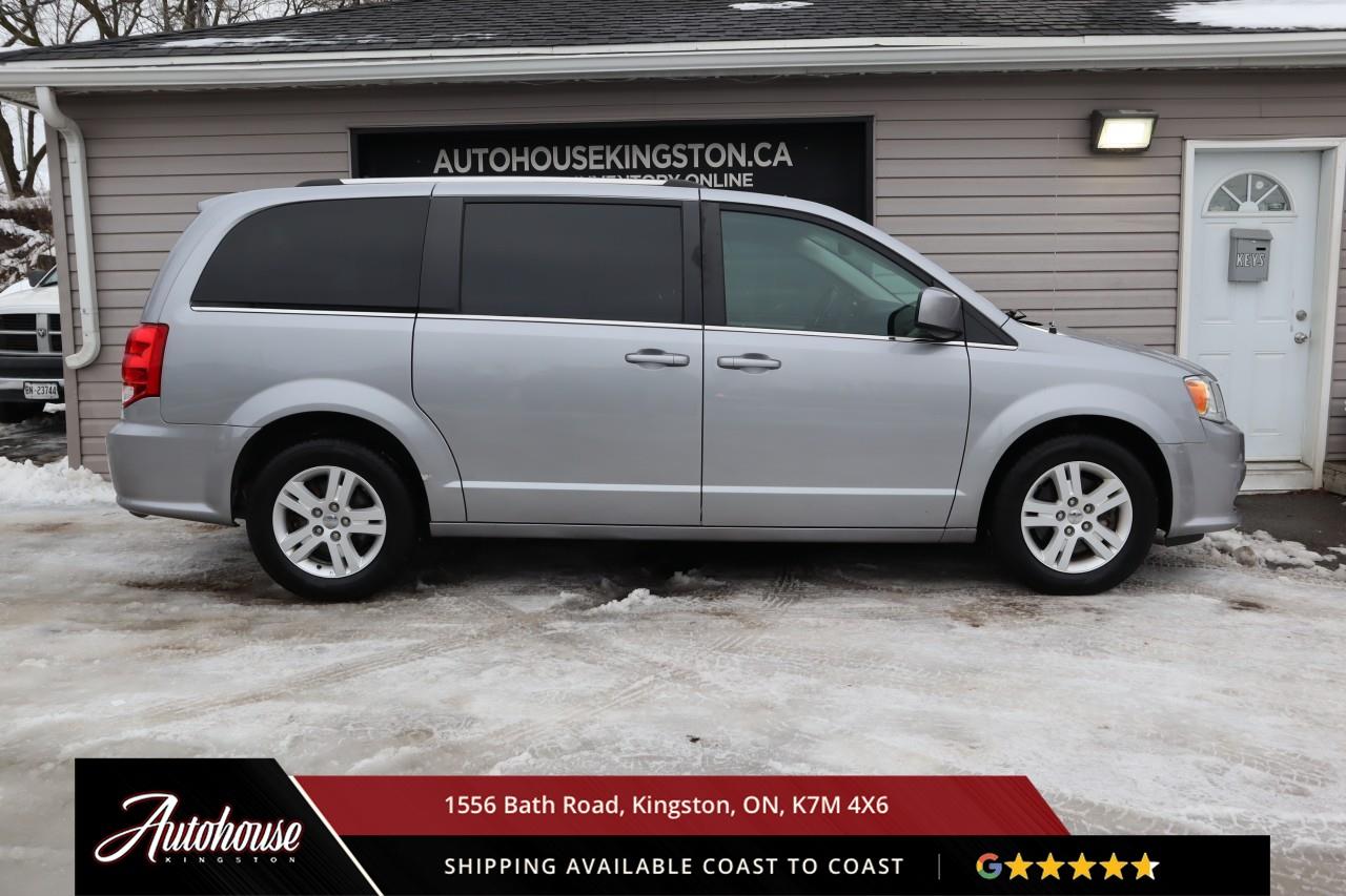 2020 Dodge Grand Caravan Crew 7 SEATER - LEATHER - DVD SYSTEM Photo