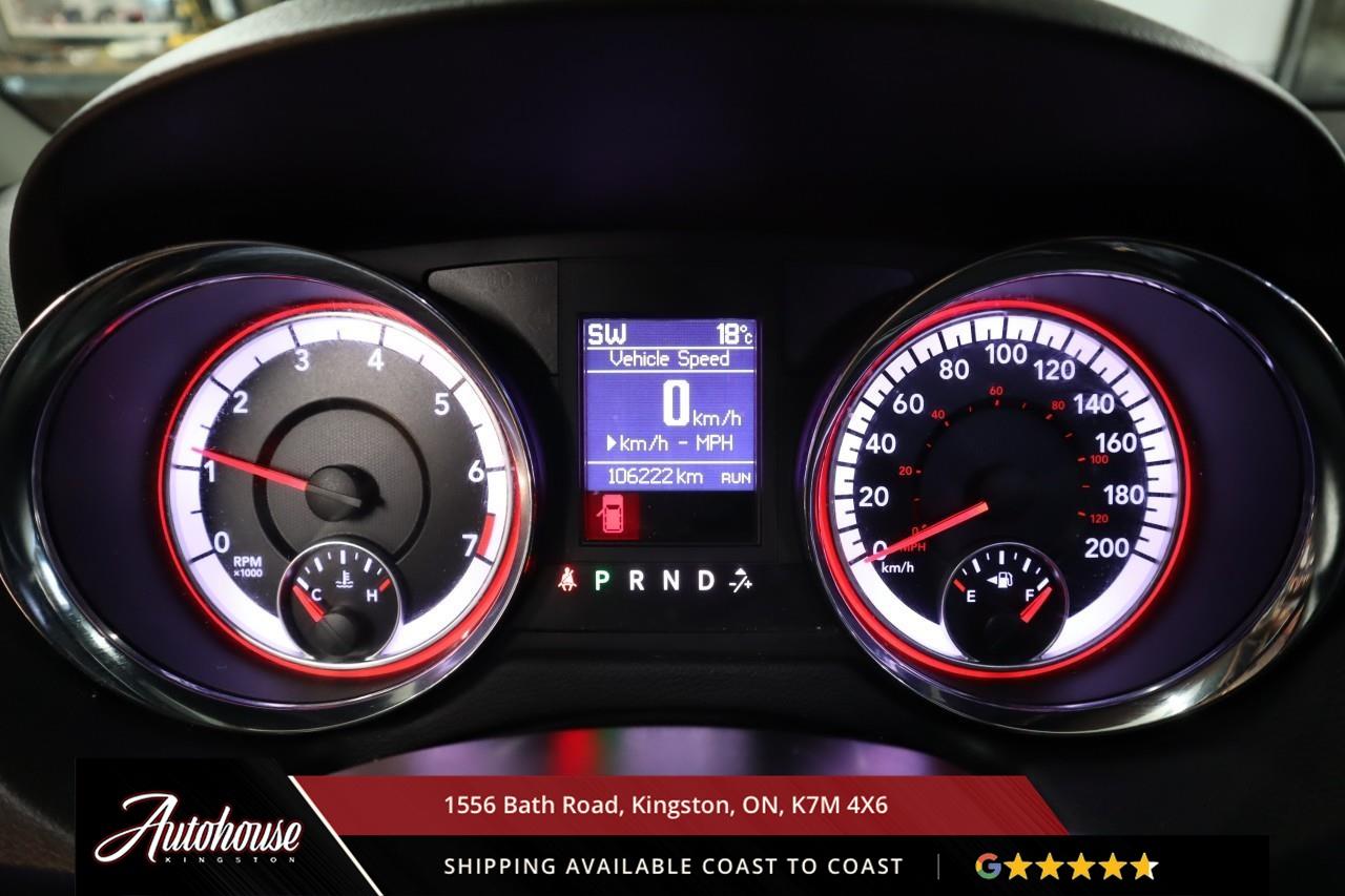 2020 Dodge Grand Caravan Crew 7 SEATER - LEATHER - DVD SYSTEM Photo