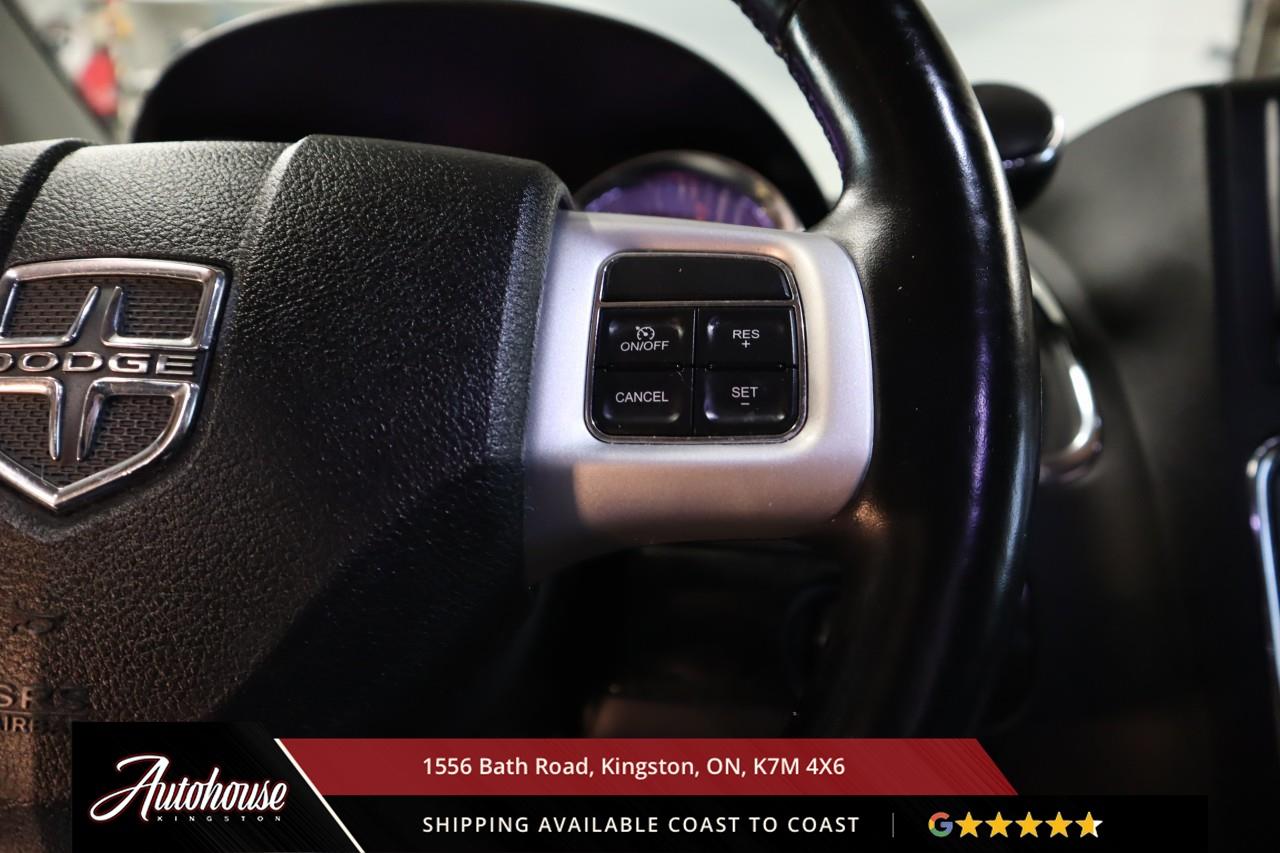 2020 Dodge Grand Caravan Crew 7 SEATER - LEATHER - DVD SYSTEM Photo