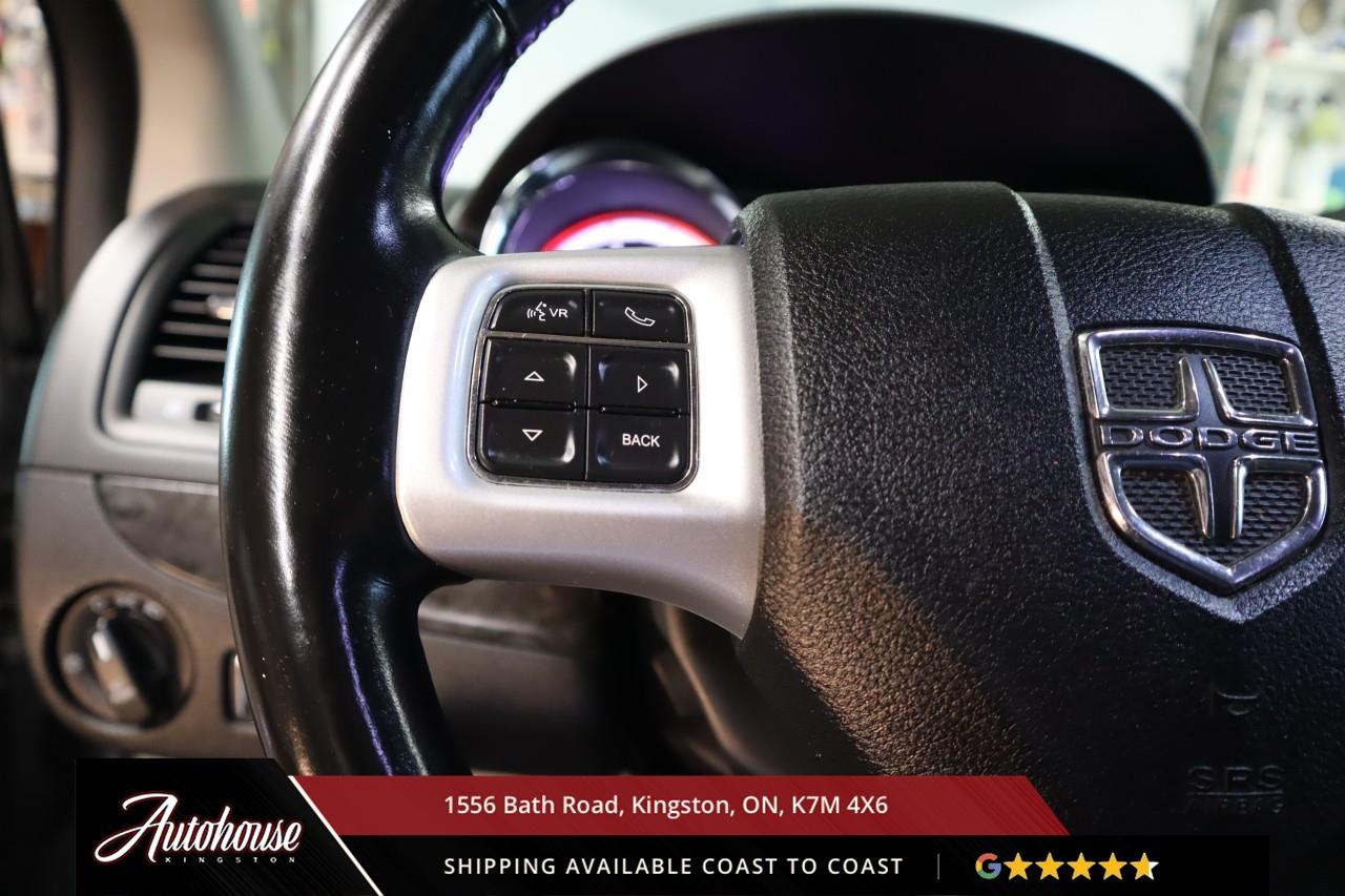 2020 Dodge Grand Caravan Crew 7 SEATER - LEATHER - DVD SYSTEM Photo