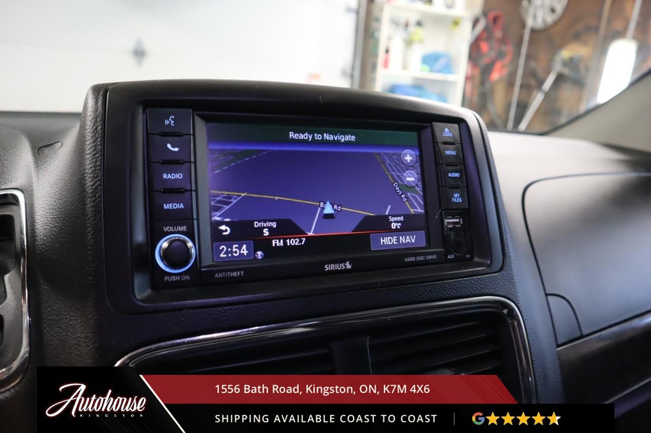 2020 Dodge Grand Caravan Crew 7 SEATER - LEATHER - DVD SYSTEM Photo