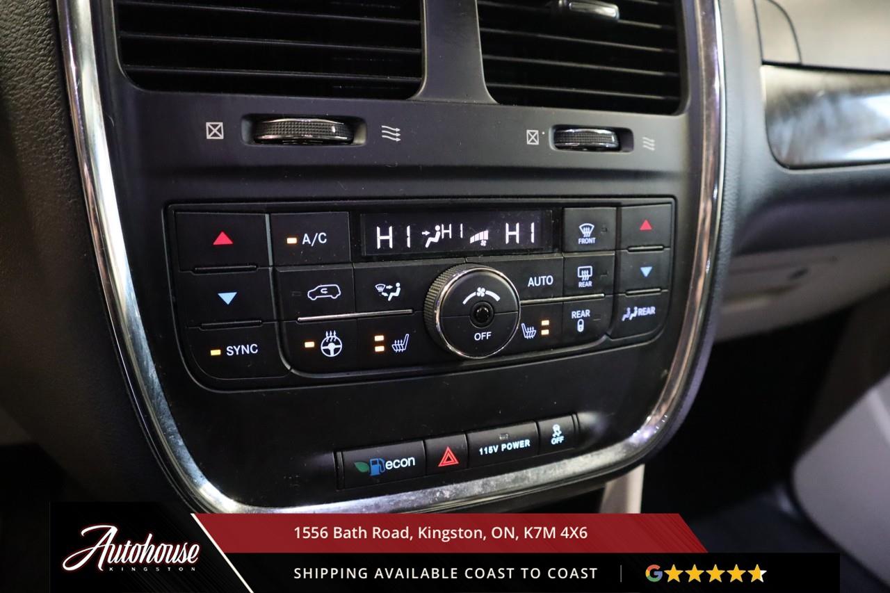 2020 Dodge Grand Caravan Crew 7 SEATER - LEATHER - DVD SYSTEM Photo