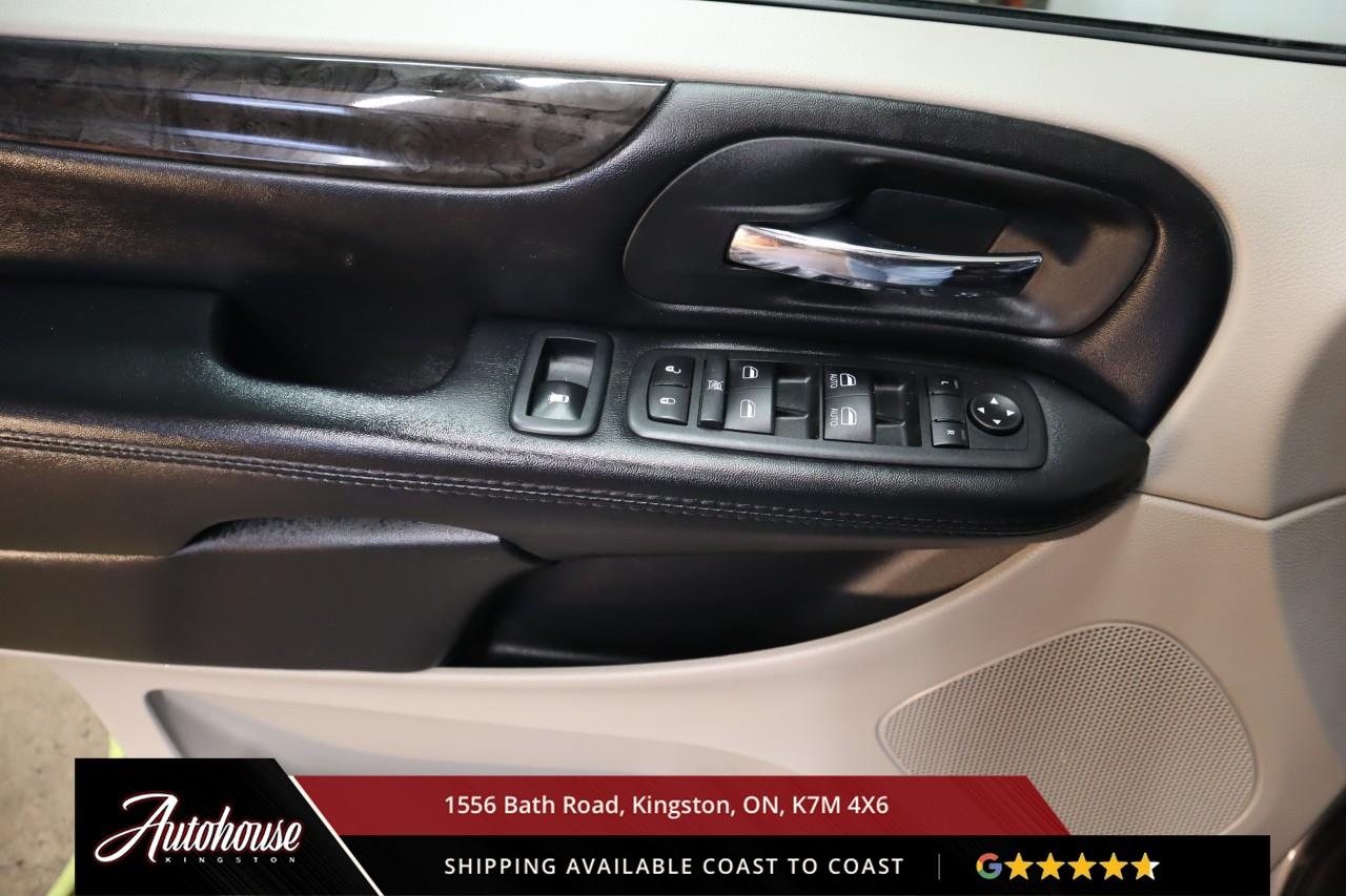 2020 Dodge Grand Caravan Crew 7 SEATER - LEATHER - DVD SYSTEM Photo