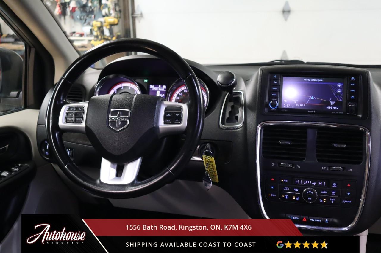 2020 Dodge Grand Caravan Crew 7 SEATER - LEATHER - DVD SYSTEM Photo