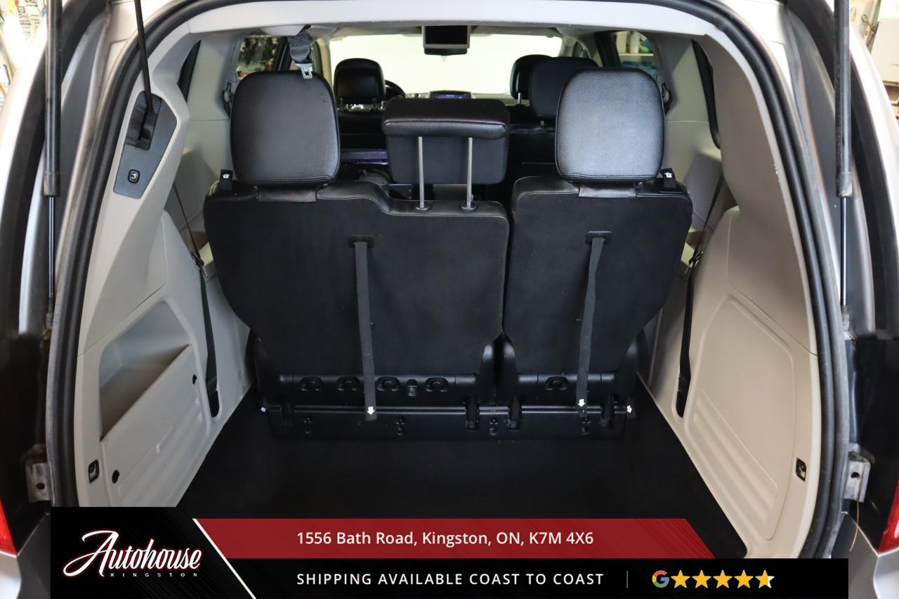 2020 Dodge Grand Caravan Crew 7 SEATER - LEATHER - DVD SYSTEM Photo