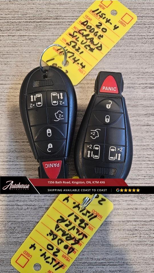 2020 Dodge Grand Caravan Crew 7 SEATER - LEATHER - DVD SYSTEM Photo