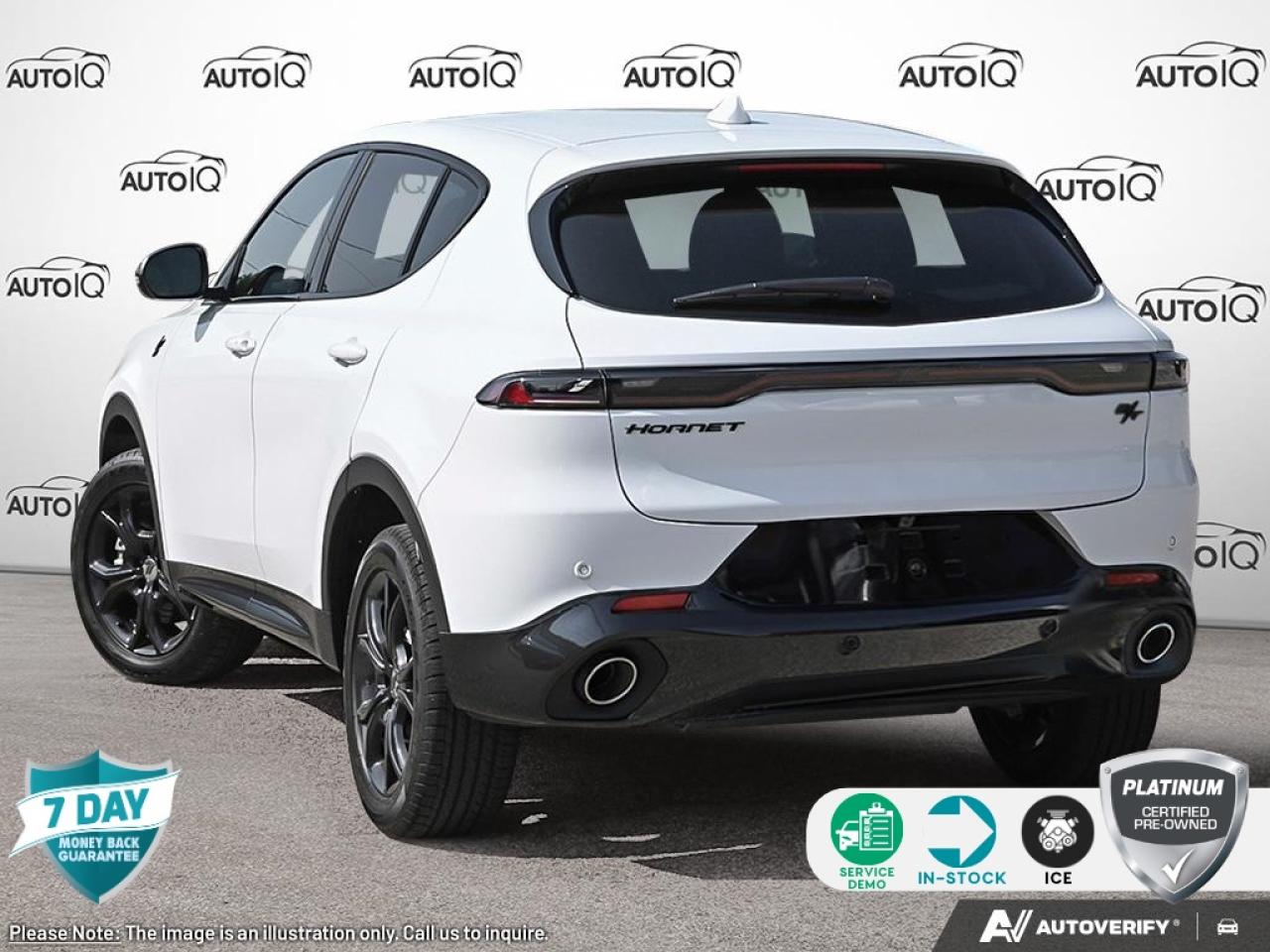 2024 Dodge Hornet PHEV R/T DEALER SERVICE LOANER Photo3