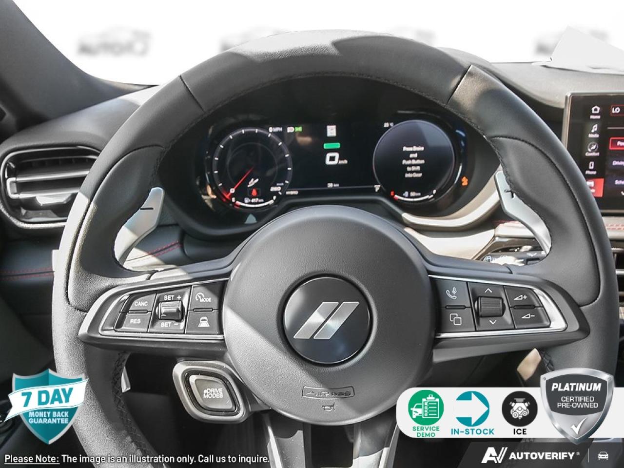 2024 Dodge Hornet PHEV R/T DEALER SERVICE LOANER Photo