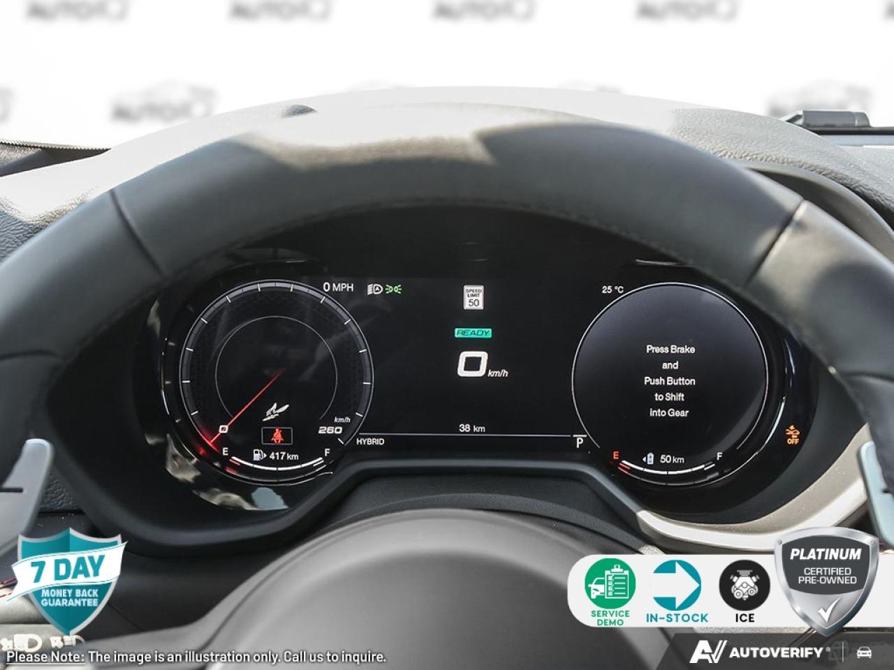 2024 Dodge Hornet PHEV R/T DEALER SERVICE LOANER Photo