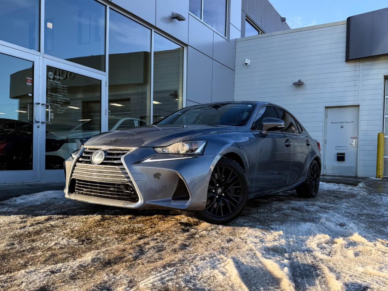 Used 2018 Lexus IS  for sale in Edmonton, AB