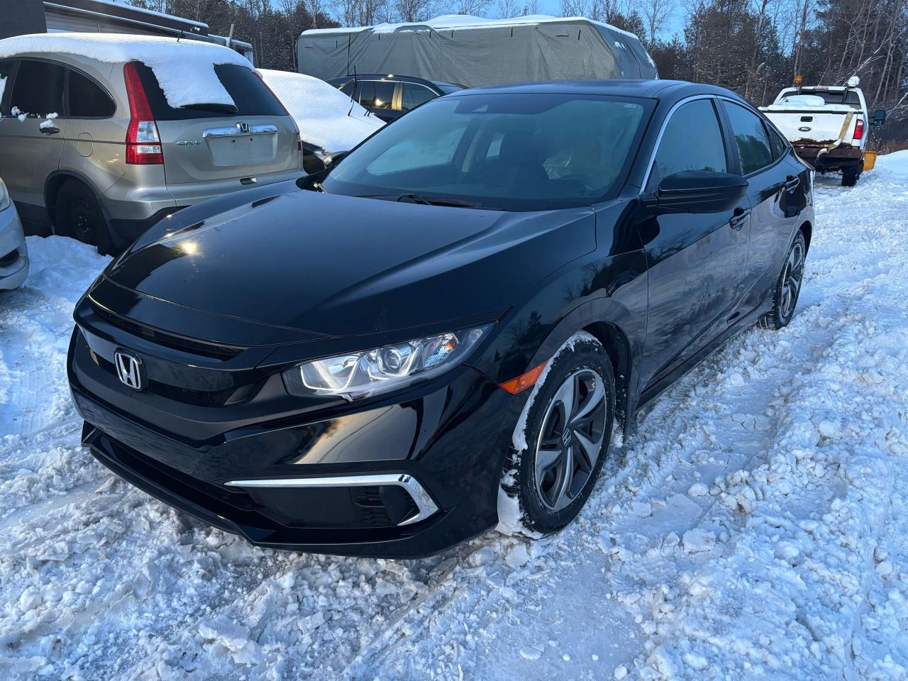 2020 Honda Civic LX *REBUILT TITLE* Photo