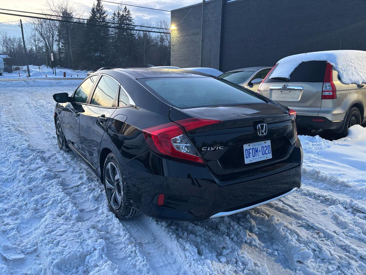 2020 Honda Civic LX *REBUILT TITLE* Photo3