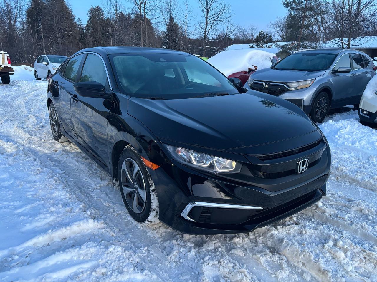 Used 2020 Honda Civic LX *REBUILT TITLE* for sale in Gloucester, ON
