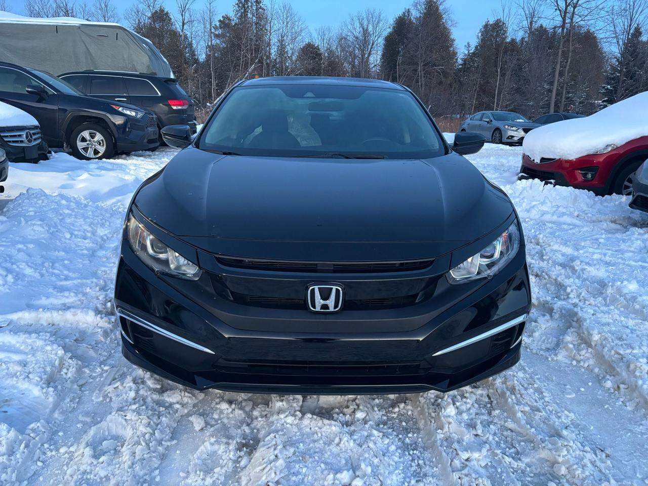 2020 Honda Civic LX *REBUILT TITLE* Photo