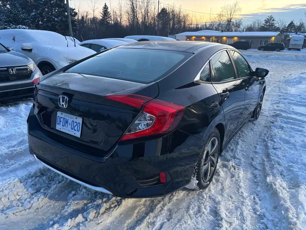 2020 Honda Civic LX *REBUILT TITLE* Photo