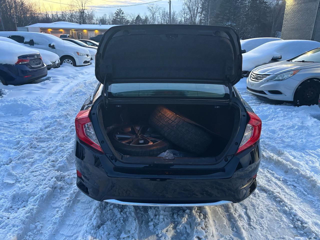 2020 Honda Civic LX *REBUILT TITLE* Photo