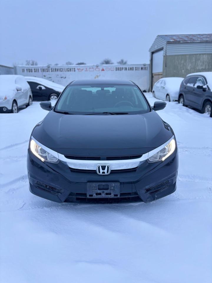 2016 Honda Civic LX Photo