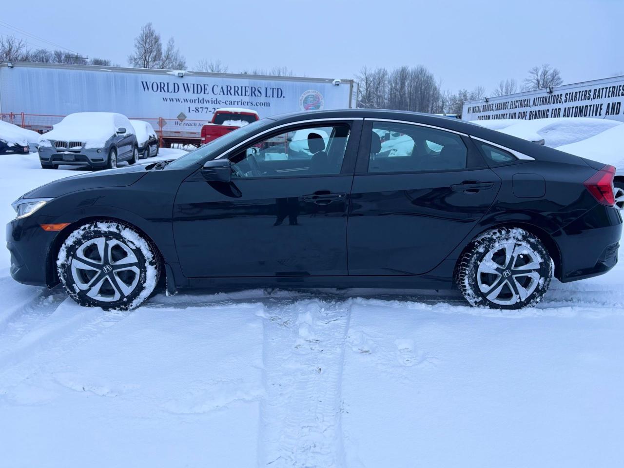 2016 Honda Civic LX Photo