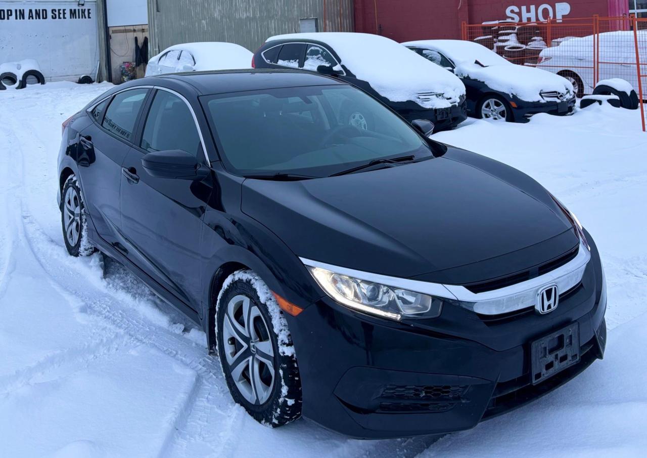 2016 Honda Civic LX Photo