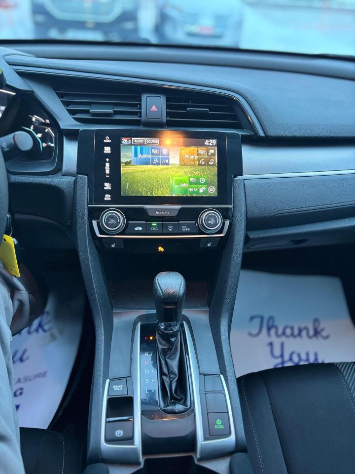 2016 Honda Civic LX Photo