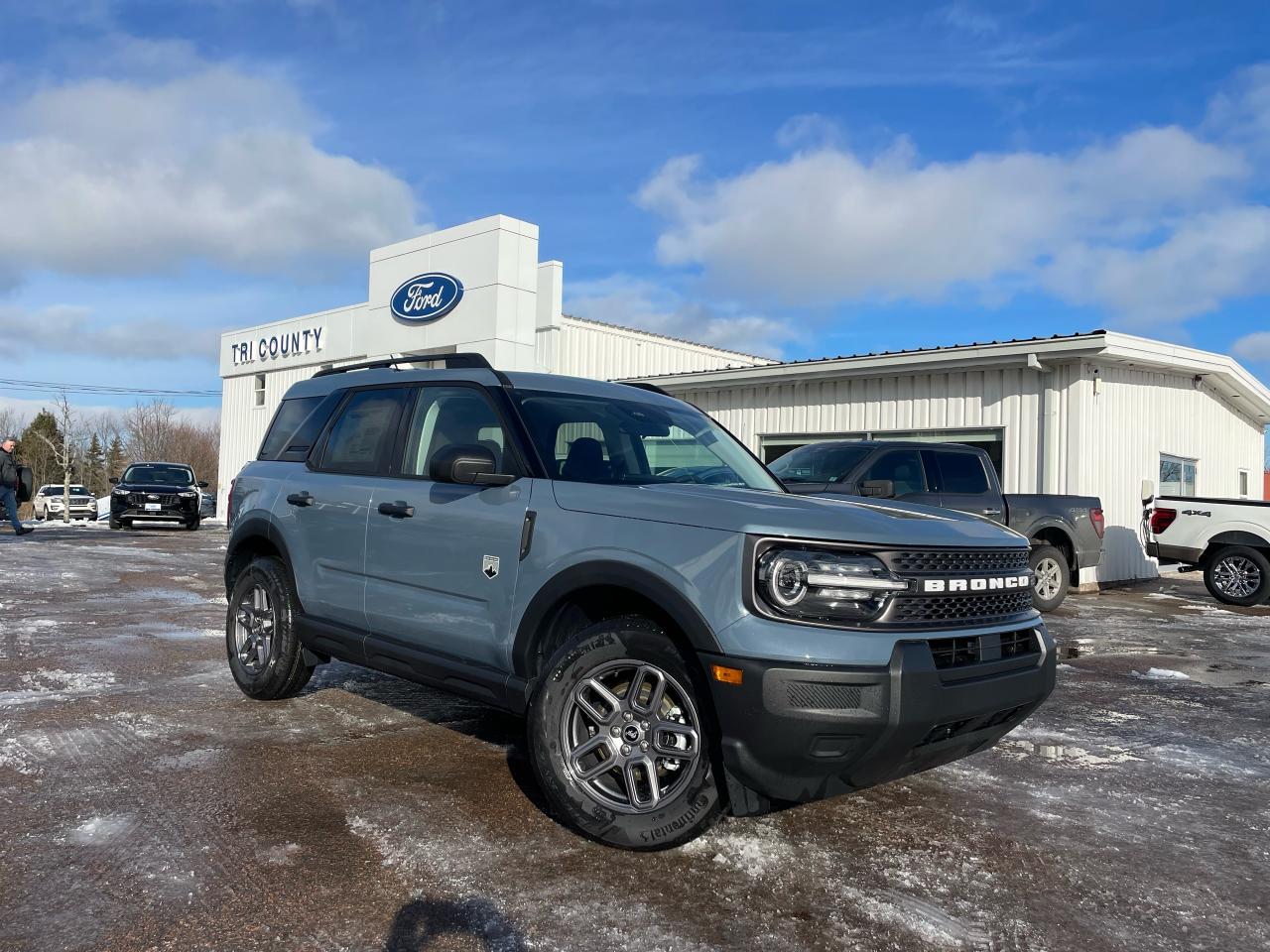 2025 Ford Bronco Sport Big Bend Photo0