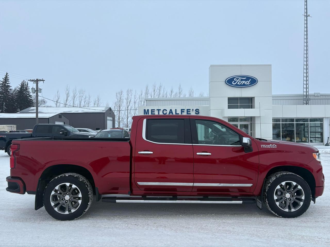 2024 Chevrolet Silverado 1500 HIGH COUNTRY 4WD Crew Cab 157 Photo0