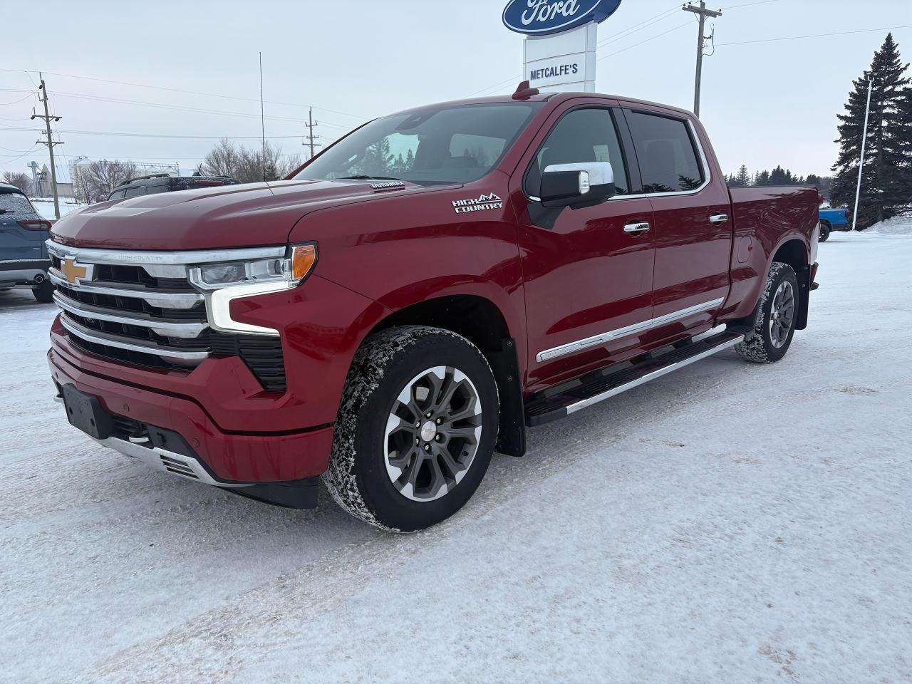 2024 Chevrolet Silverado 1500 HIGH COUNTRY 4WD Crew Cab 157 Photo1