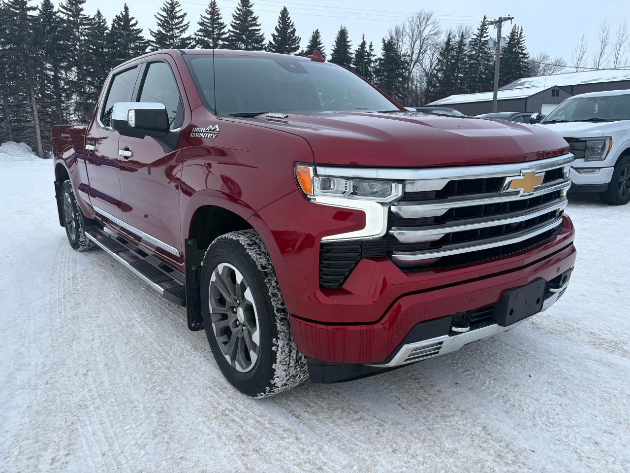 2024 Chevrolet Silverado 1500 HIGH COUNTRY 4WD Crew Cab 157 Photo3