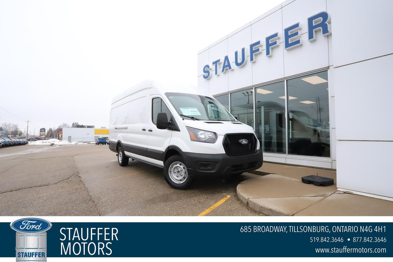 2026 Ford Transit Cargo Van BASE T-250 148 EL Hi Rf 9070 GVWR RWD Photo0