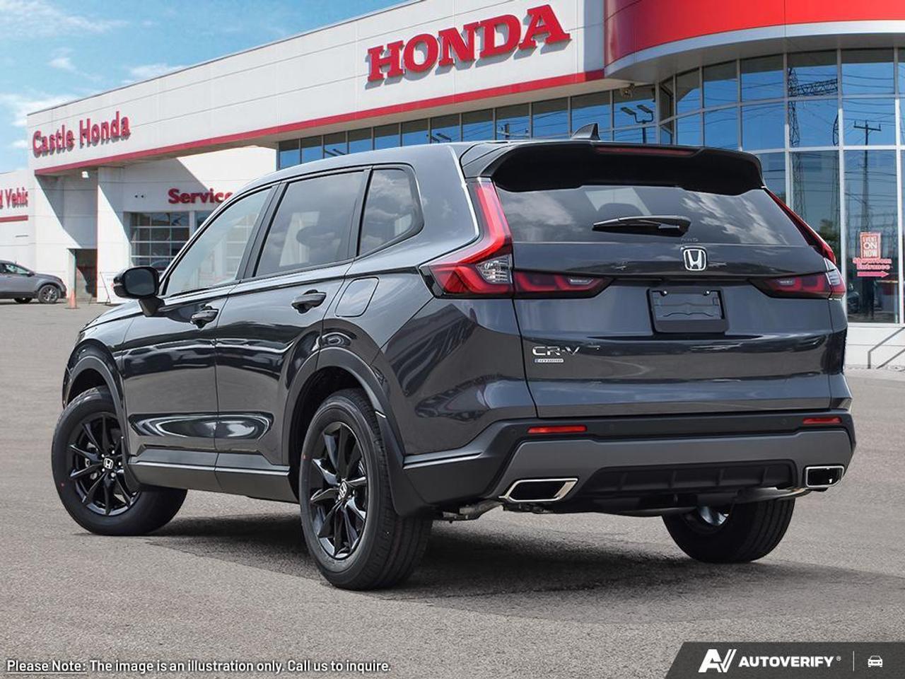 2026 Honda CR-V Hybrid 4DR AWD EX-L Photo