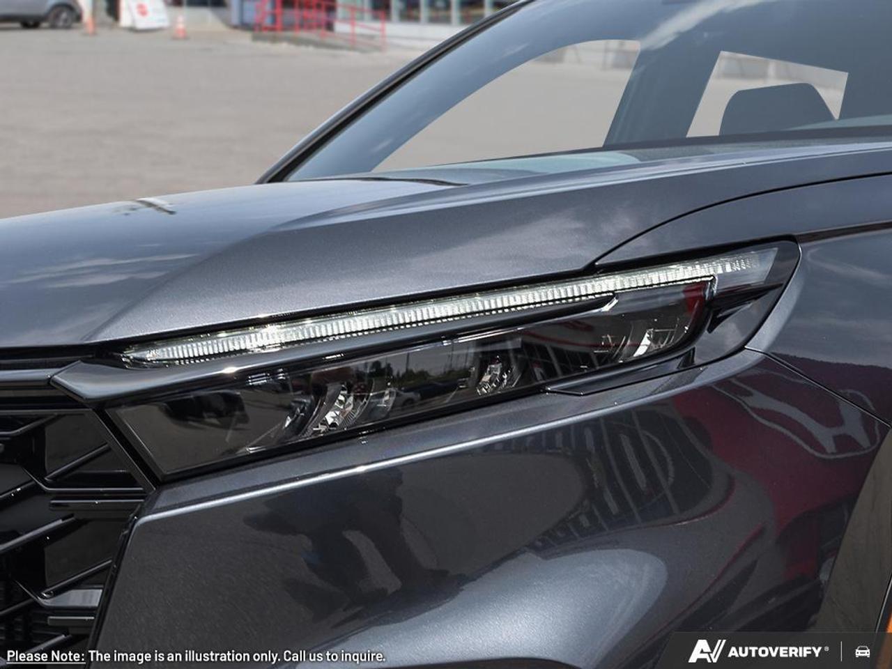 2026 Honda CR-V Hybrid 4DR AWD EX-L Photo