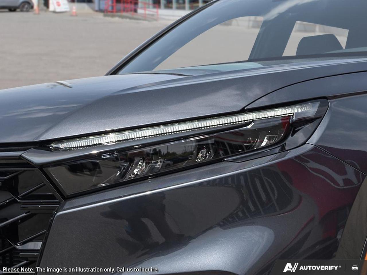 2026 Honda CR-V Hybrid 4DR AWD EX-L Photo