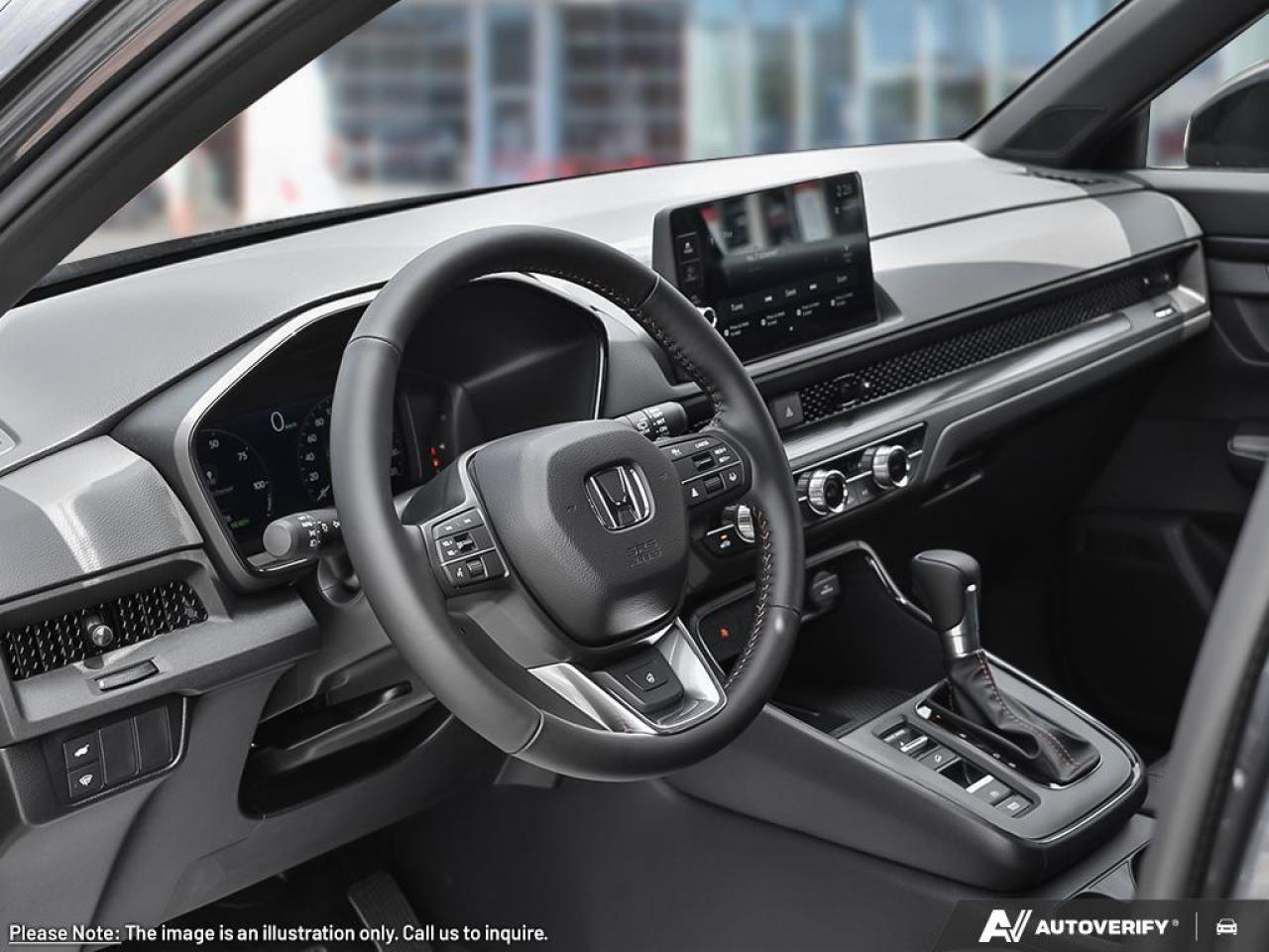 2026 Honda CR-V Hybrid 4DR AWD EX-L Photo