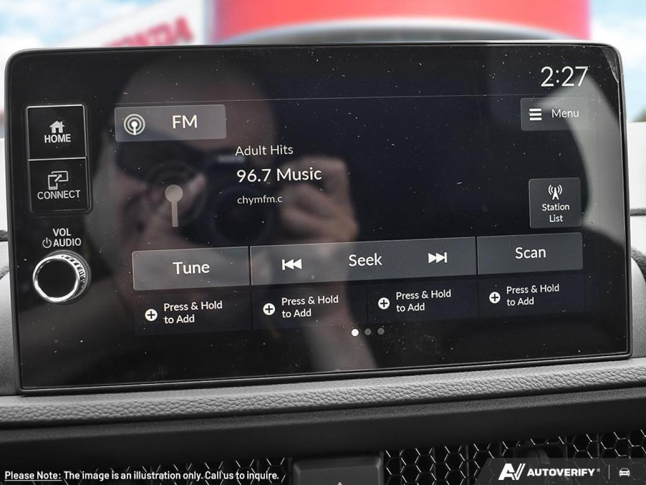 2026 Honda CR-V Hybrid 4DR AWD EX-L Photo