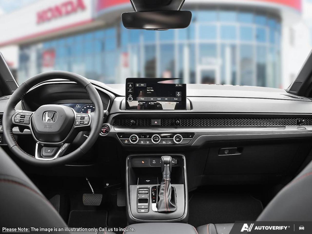 2026 Honda CR-V Hybrid 4DR AWD EX-L Photo