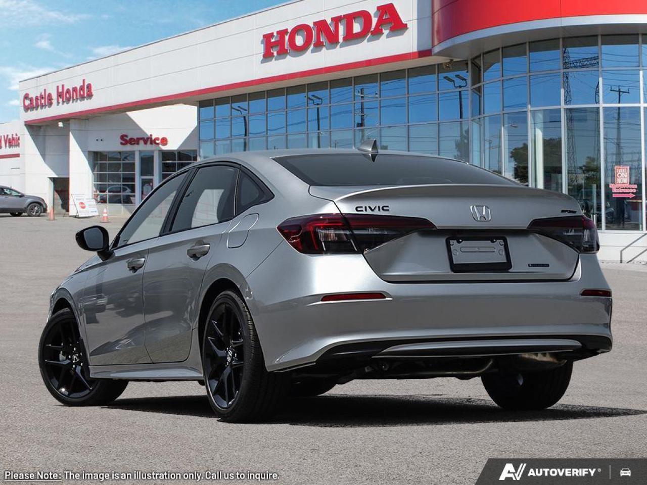 2026 Honda Civic Hybrid 4DR ECVT SPORT Photo