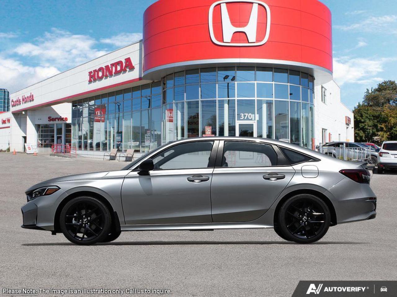 2026 Honda Civic Hybrid 4DR ECVT SPORT Photo3