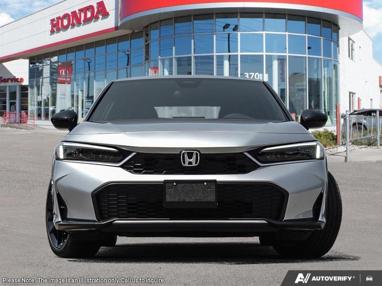 2026 Honda Civic Hybrid 4DR ECVT SPORT Photo2